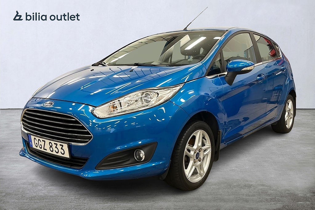 Ford Fiesta 5-dörrar 1.0 EcoBoost Titanium 101hk 
