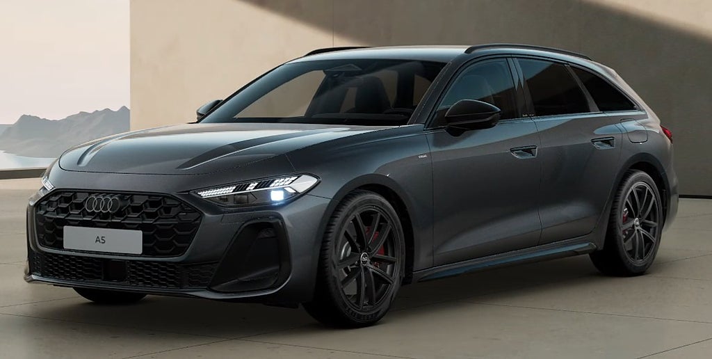 Audi A5 Avant laddhybrid S-line - Förbeställd bil