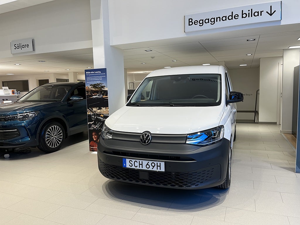 Volkswagen Caddy CARGO MAXI HJULBAS: 2970 MM LHB MOTOR: 2,0