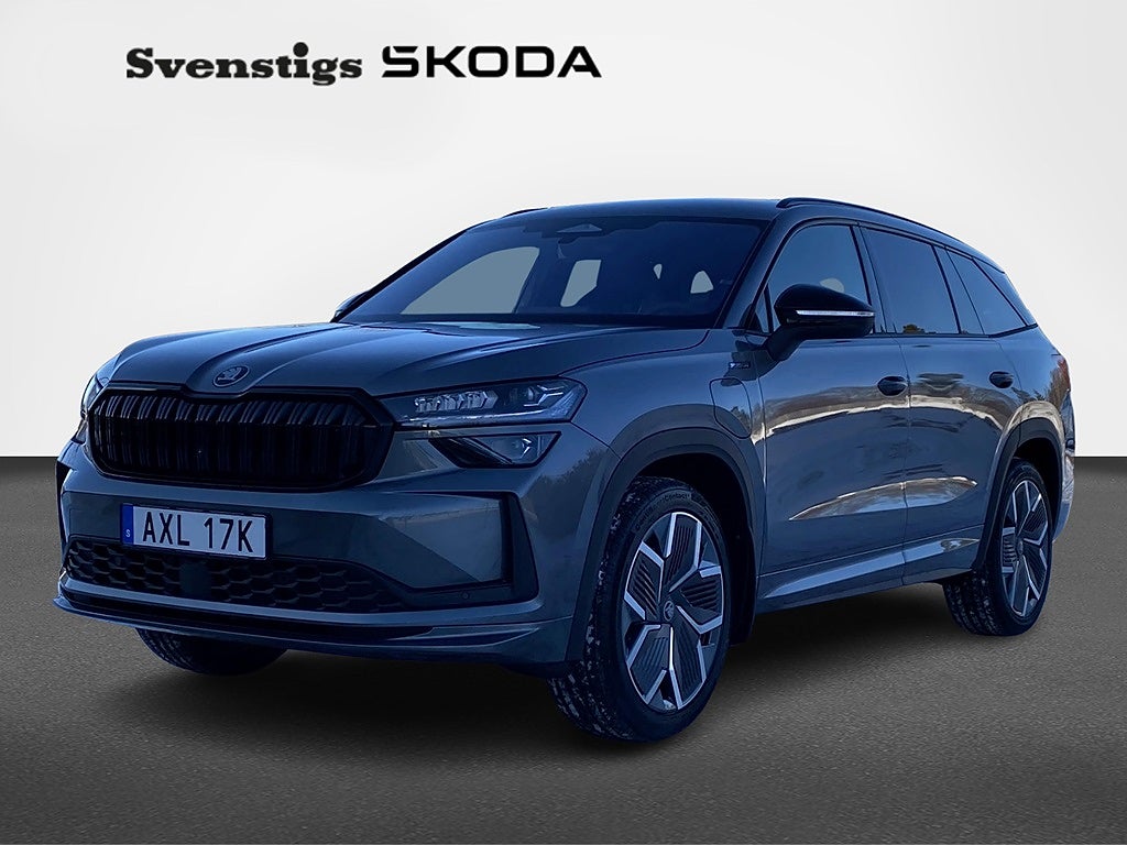 Skoda Kodiaq SPORTLINE 1,5 TSI IV 204 HK 6 VXL DSG