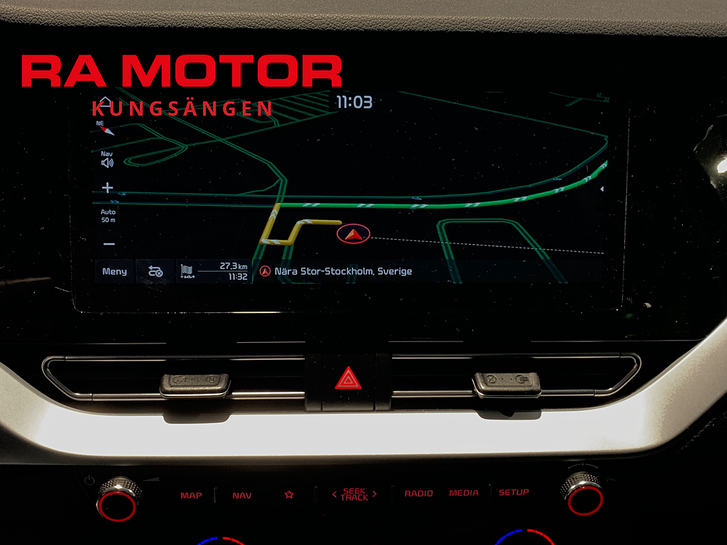 Kia Niro Advance Plus | Drag | Värmare | Nybilsgaranti 2022