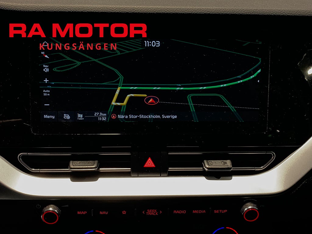 Kia Niro Advance | Drag | Nav | Värmare | Nybilsgaranti