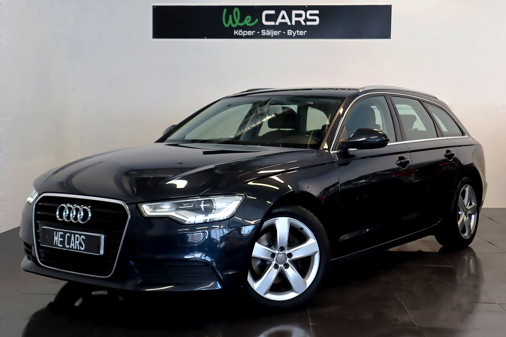 Audi A6 Avant 2.0 TDI Ultra S Tronic Proline Dragkrok 190hk