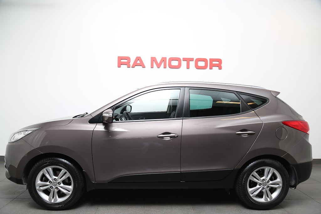 Hyundai ix35 2,0 163hk 4WD Aut Kamera I Panorama I Navi I 5246 mil 2012