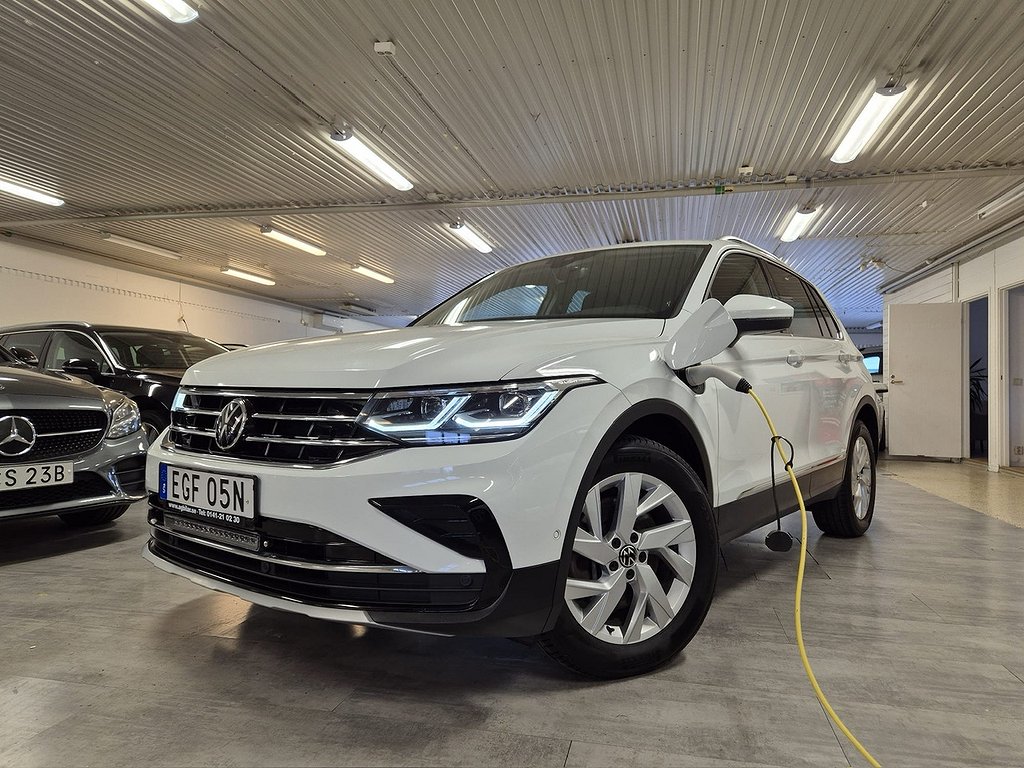 Volkswagen Tiguan eHybrid Elegance Plug-in hybrid Drag