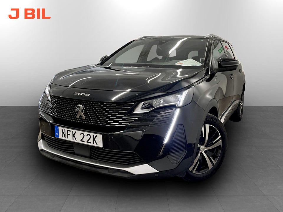 Peugeot 5008 GT 1.2 PT 130hk Aut 7-SITS KAMPANJRÄNTA 3,99%