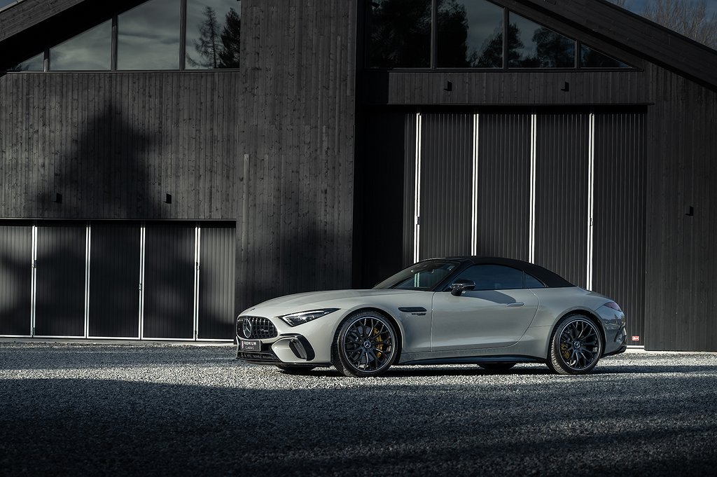 Mercedes-Benz AMG SL 63 4MATIC+ AMG, AMG Dynamic Plus