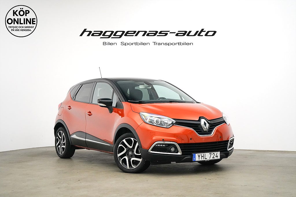 Renault Captur 1.2 tCe Automat / 118hk / Drag