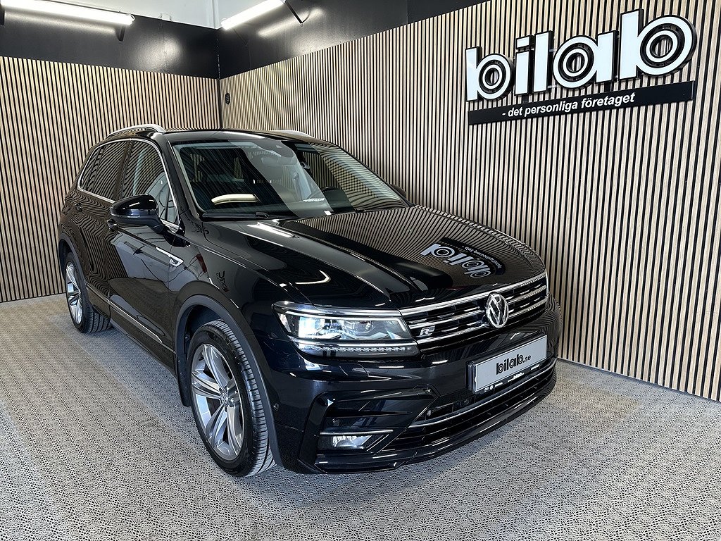 Volkswagen Tiguan 2.0 TDI 190hk DSG 4Motion R-Line