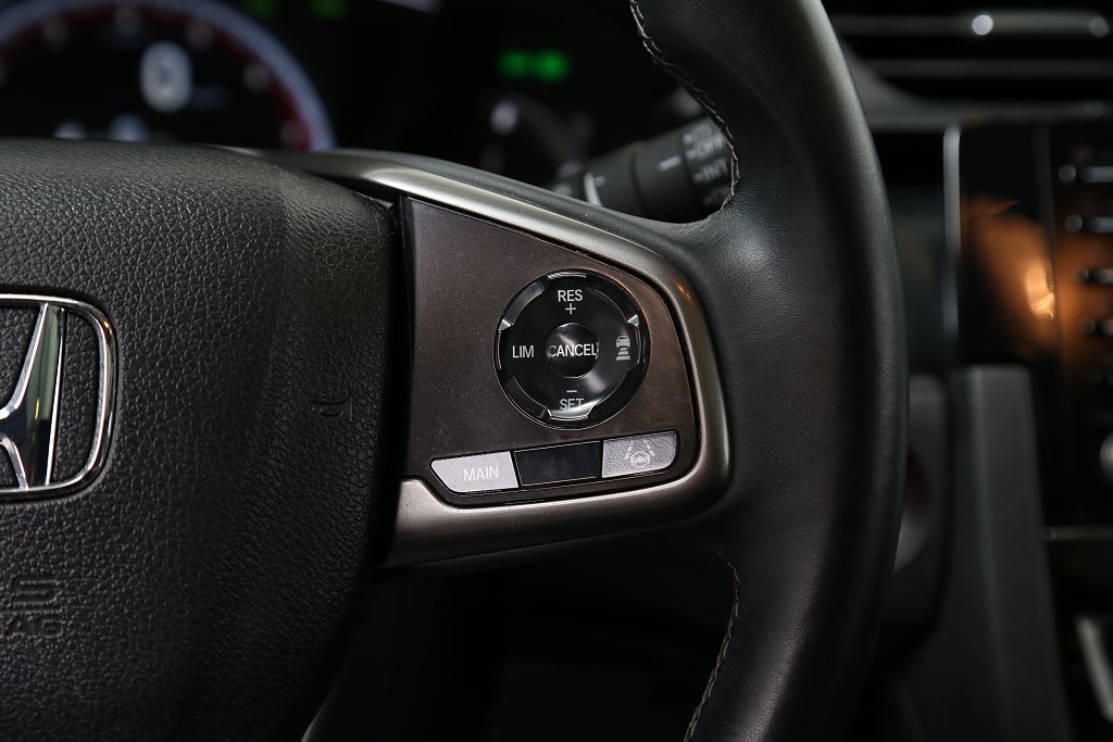 Honda Civic 1,5 i-VTEC Turbo 182hk Sport Plus 5D Motorvärmare 2021