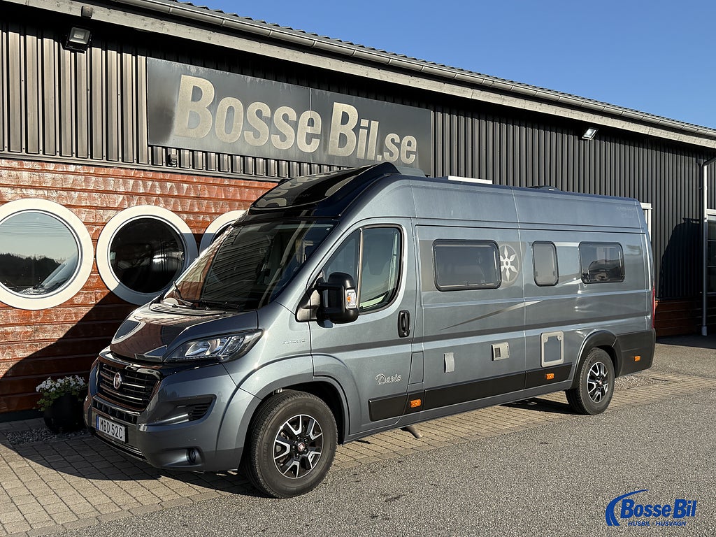 Karmann DAVIS 620 * Dieselvärmare * solcell * inverter * 180 Ah litium *