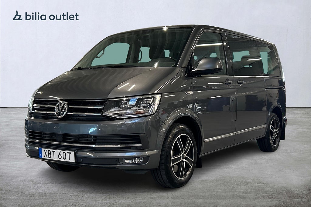 Volkswagen Multivan 2.0 TDI 4Motion DSG 7-sits 199hk Navi Drag Backkamera