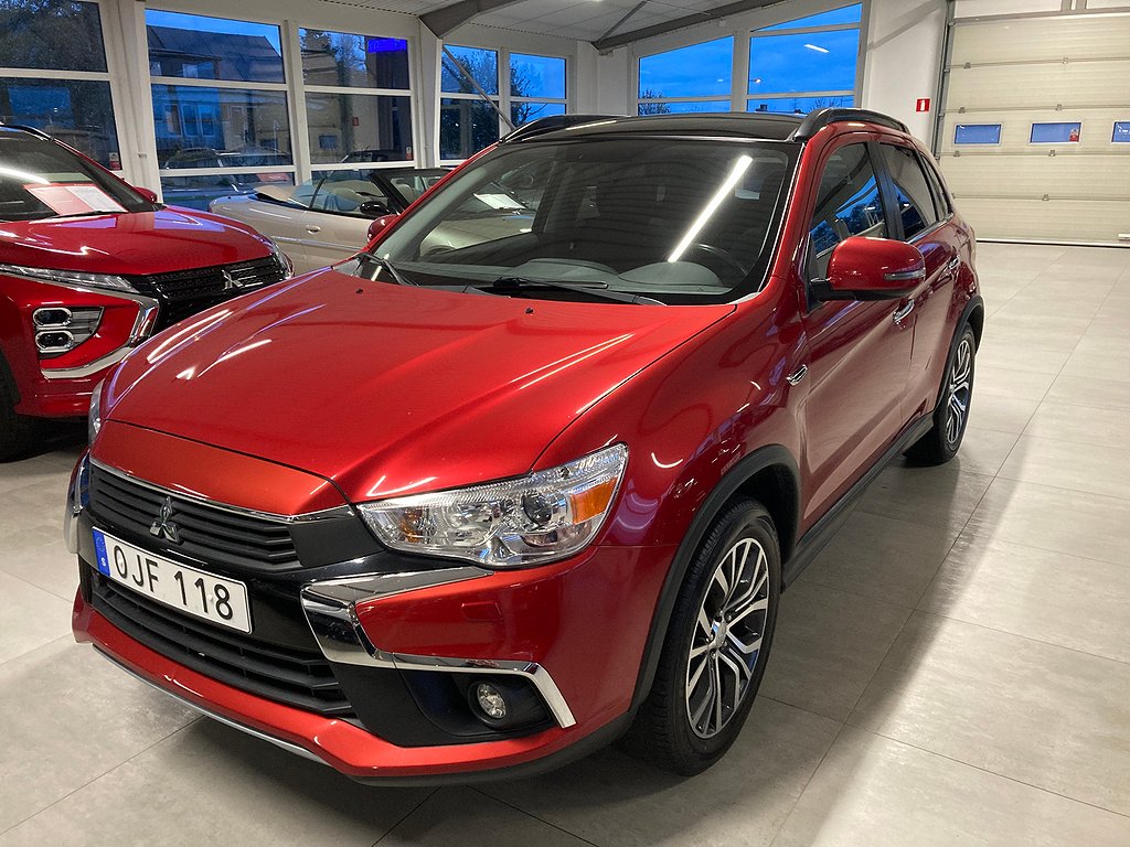 Mitsubishi ASX 1.6 Euro 6