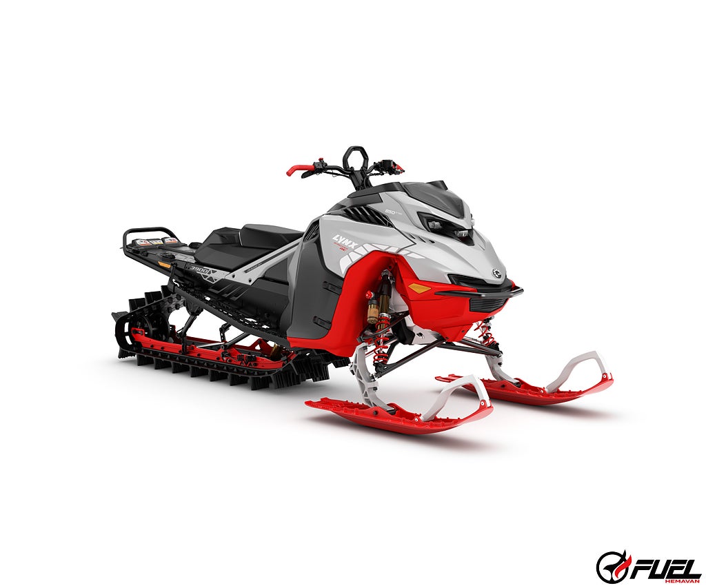 Lynx Shredder RE 850 E-TEC 154in 3900mm 3.0in 76mm Powdermax X-light 