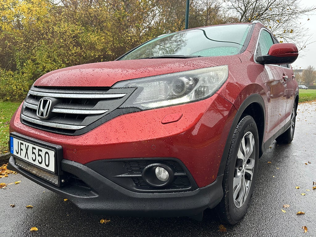 Honda CR-V 2.0 i-VTEC 4WD Lifestyle Backkamera Apple CarPlay