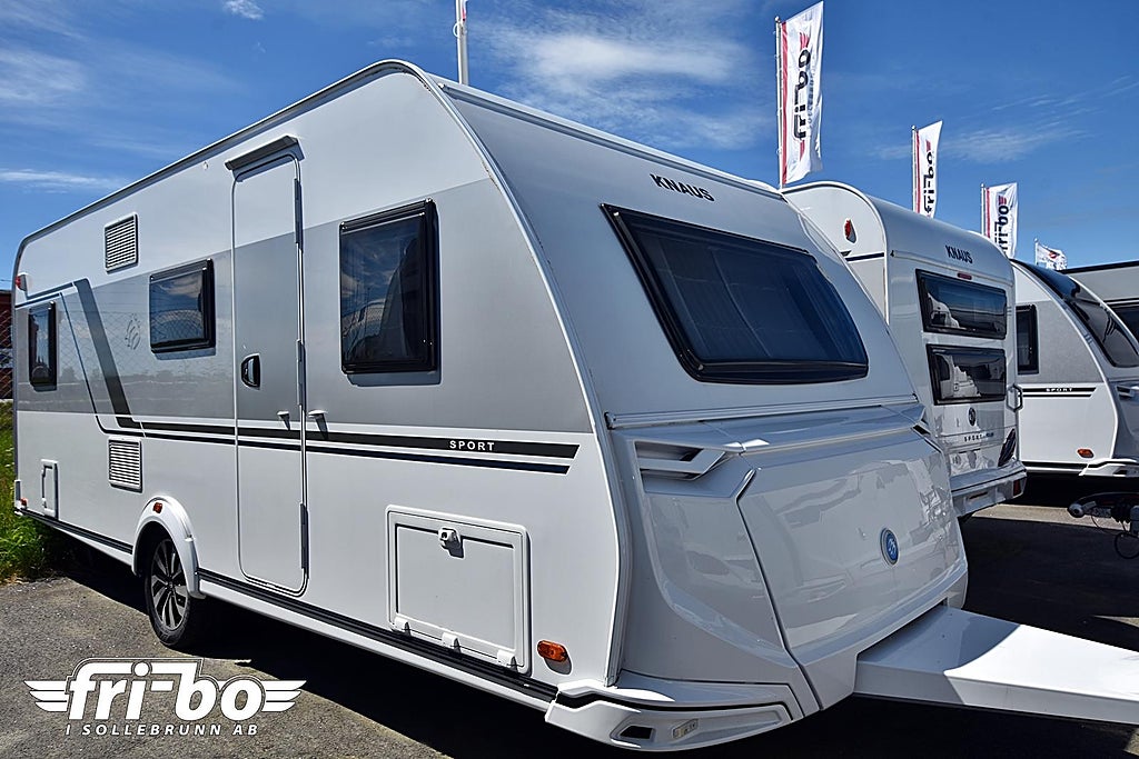 Knaus 580 QS Sport, Barnkammare