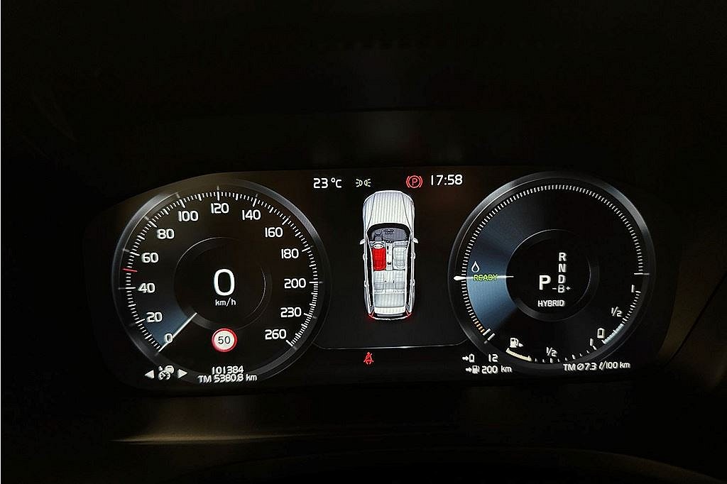 Volvo V60 T6 TwEn AWD PHEV, Läder, Teknikpkt PRO, Harman K, 340hk