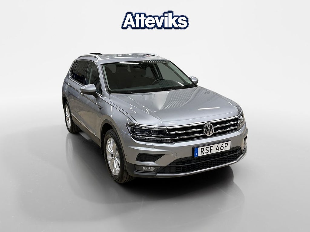 Volkswagen Tiguan Allspace TSI 190hk DSG/4M Drag/Värmare/...