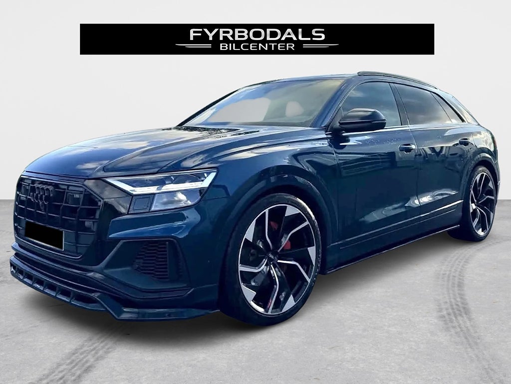 Audi Q8 50 TDI Quattro 286hk Cockpit Pano S-Line 2019, bild 18