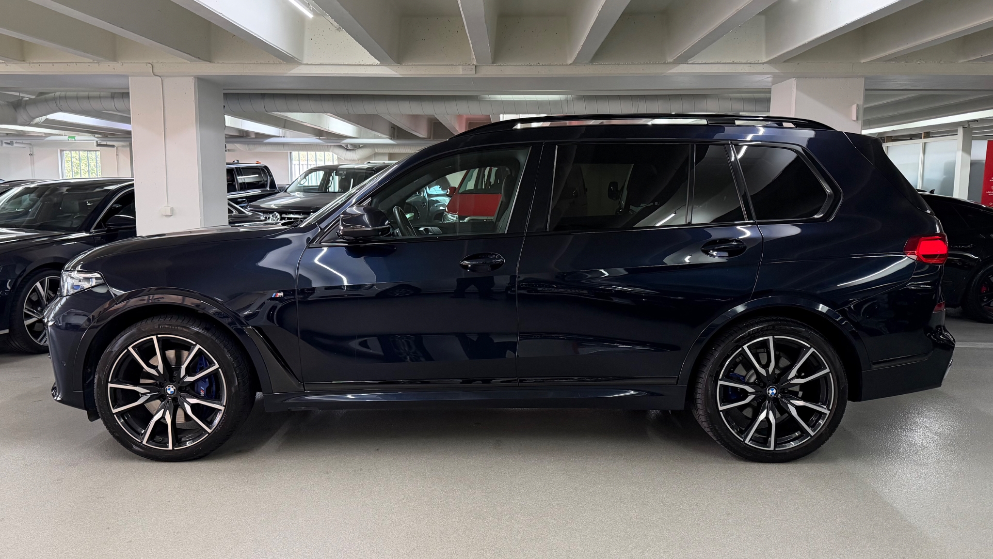 BMW X7 2019, bild 2/10
