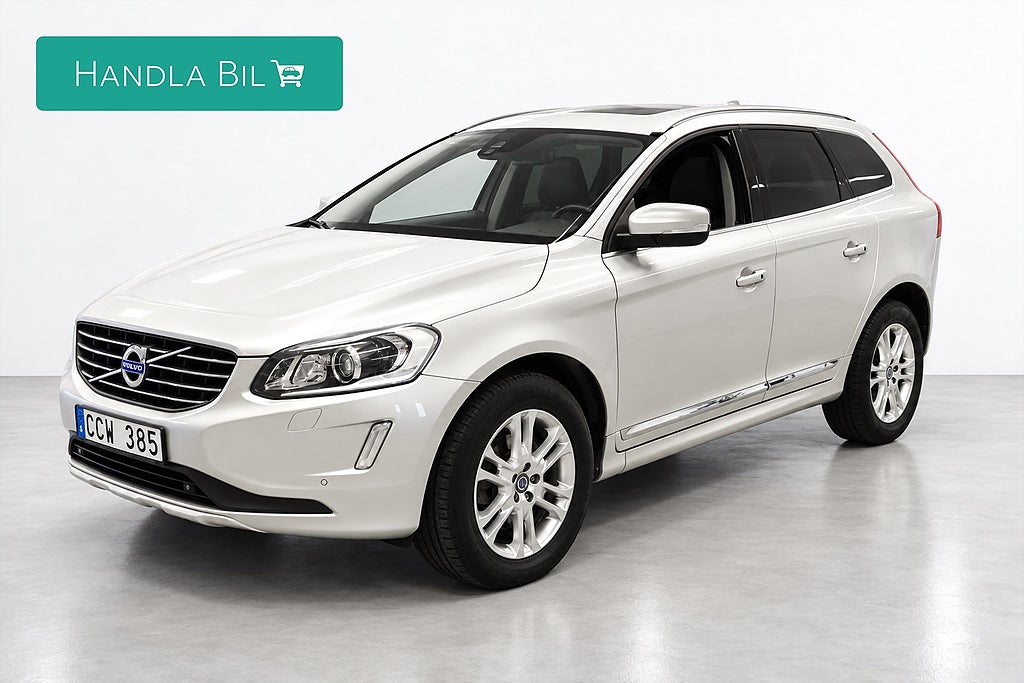 Volvo XC60 D4 AWD Summum D-Värm Pano Skinn Drag Navi SoV