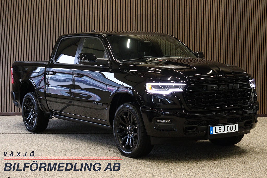 Dodge RAM 1500 Limited Night Rambox 540hk Hurricane 