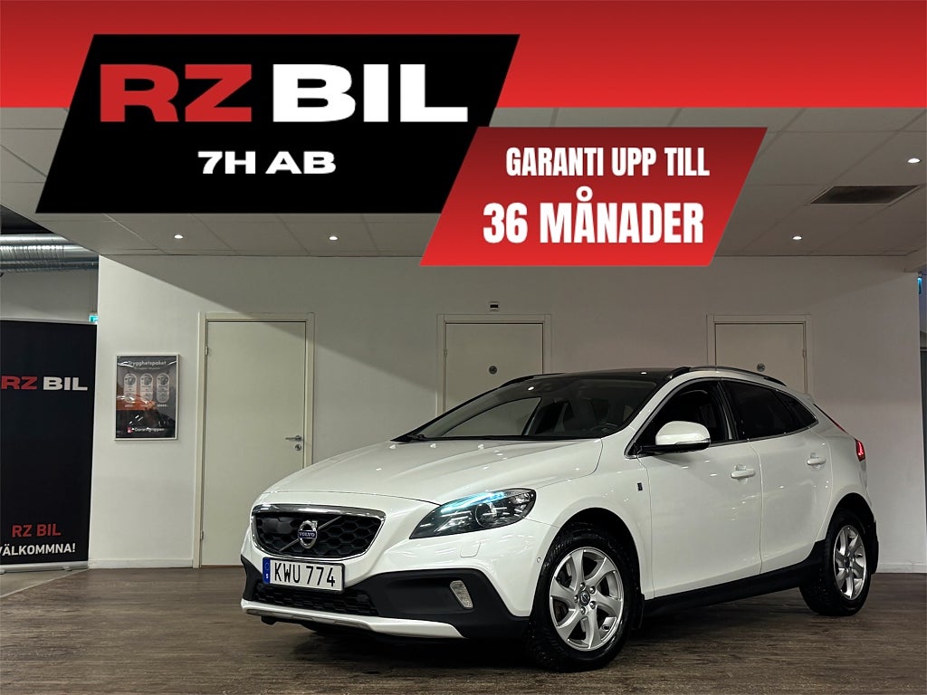Volvo V40 Cross Country D4 Geartronic Ocean Race|PANORAMA| 1892kr/mån