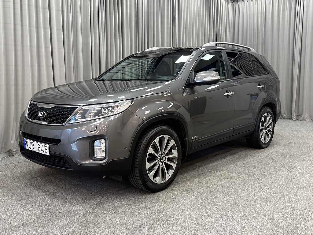 Kia Sorento 2.2 CRDi 197HK Premium AWD Aut 7-Sits/Dieselv/Pano/Drag