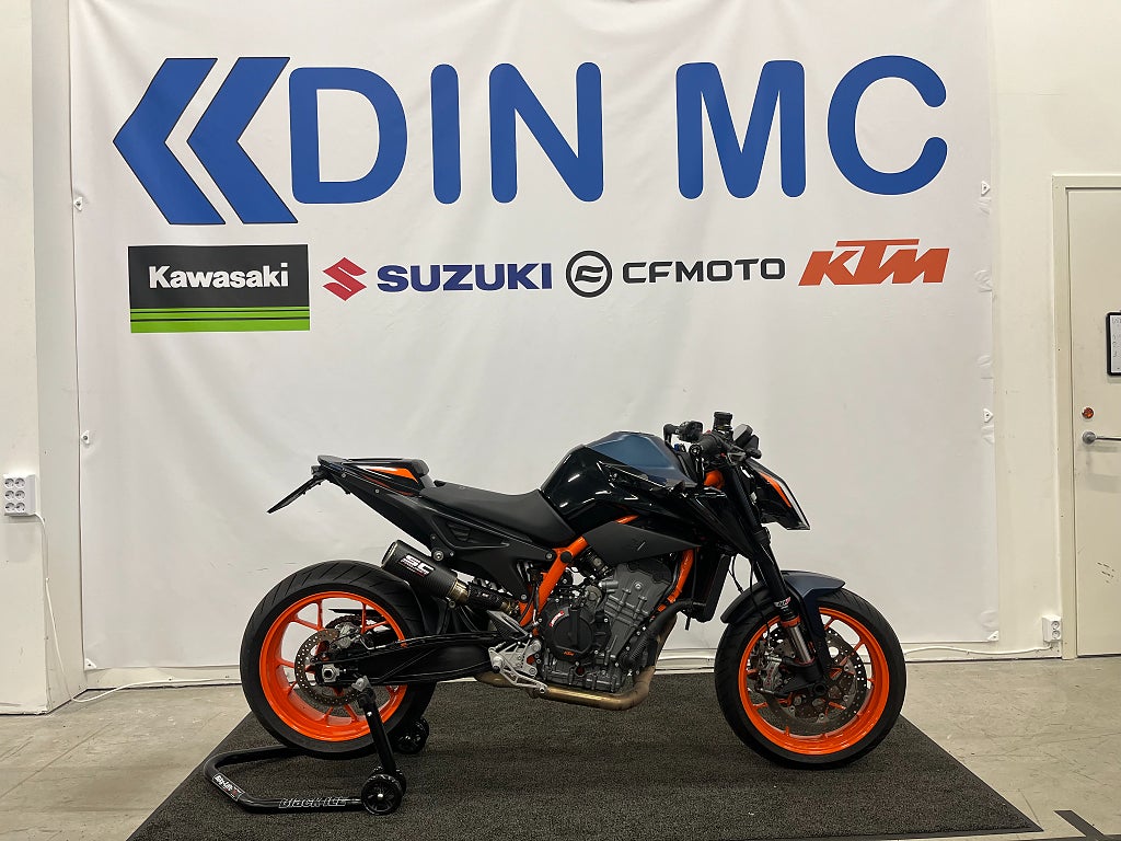 KTM 890 DUKE R "DinMC Edition"