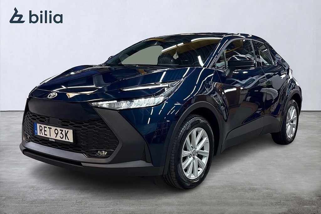 Toyota C-HR 2,0 Laddhybrid Active 64km Räckvidd