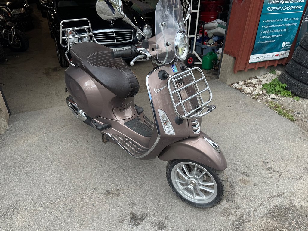Piaggio Primavera 50 0.05 CVT Euro 4