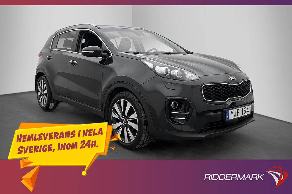 Kia Sportage 1.7 CRDi 141hk Advance M&K Värmare JBL Kamera