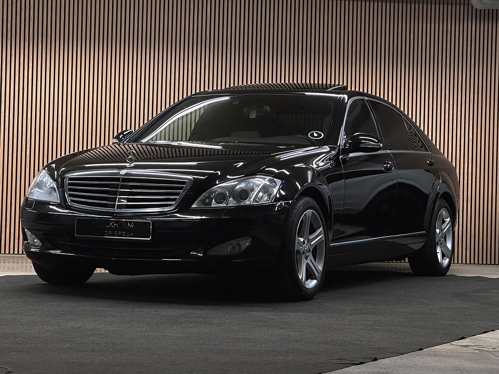 Mercedes-Benz S 320 CDI L/*DIPLOMAT*/ BLUETEC/ LONG/ T-LUCKA