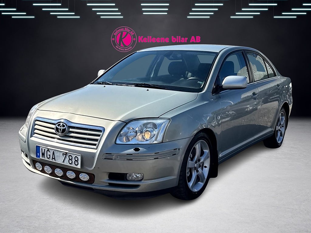 Toyota Avensis Sedan 2.0 D-4 VVT-i