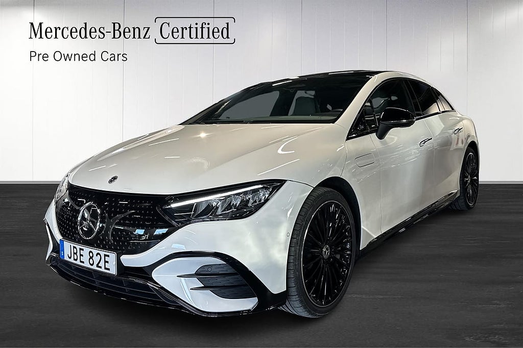 Mercedes-Benz EQE 350+ AMG Luftfjädring Pano Drag Moms 
