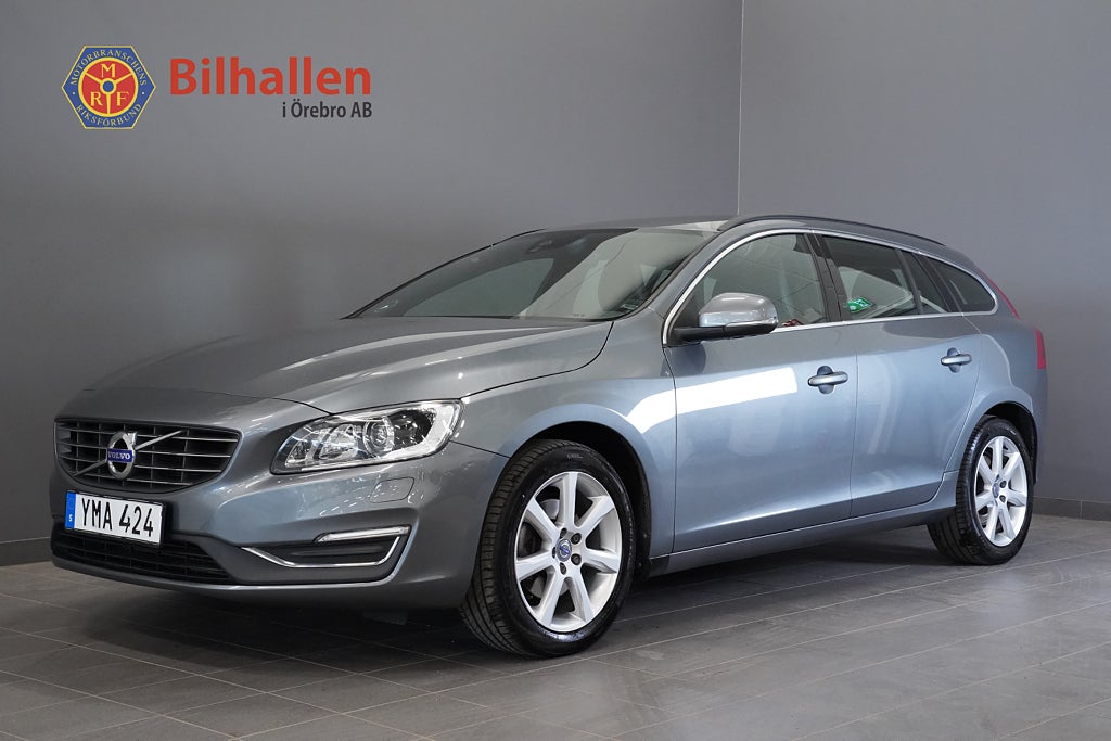 Volvo V60 D3 Classic, Momentum Automat Dragkrok Värmare VOC