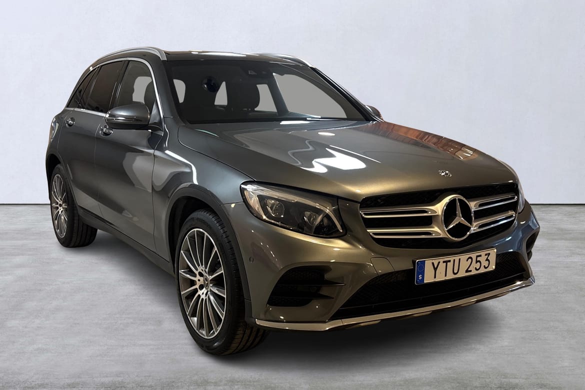 Mercedes-Benz GLC 2018, bild 6/37