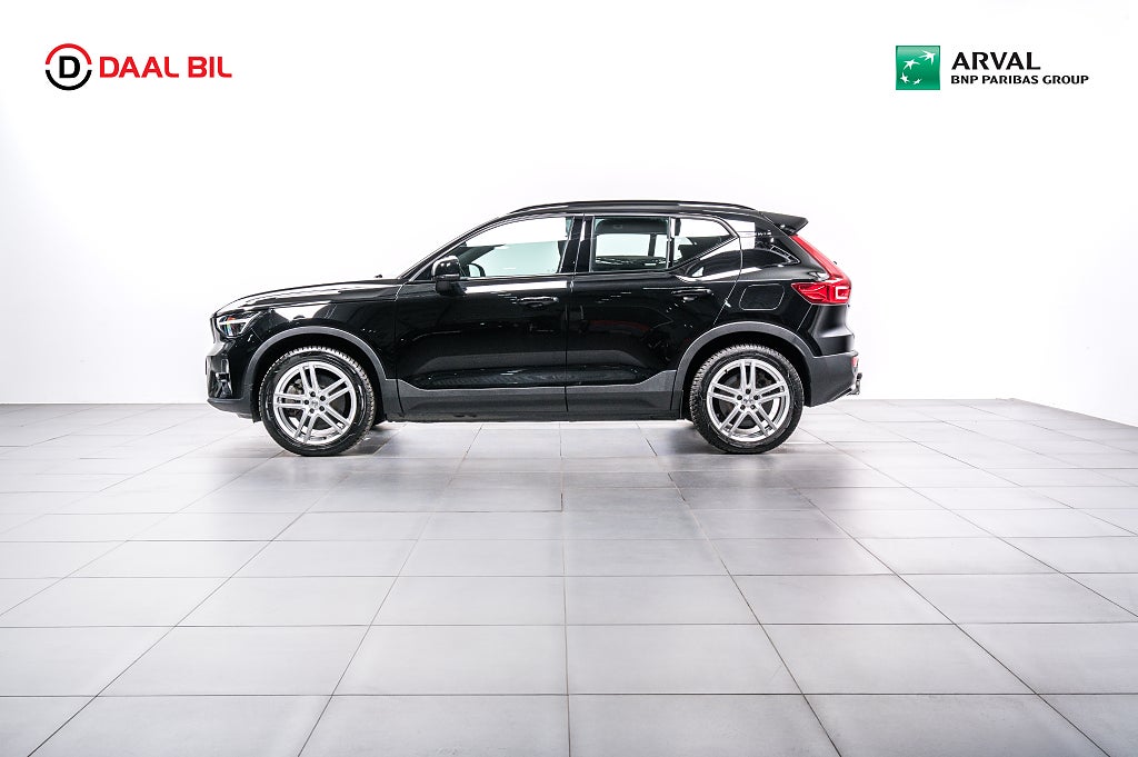 Volvo XC40 RECHARGE SINGLE MOTOR 231HK 69kWh PLUS PRIVATLEASING
