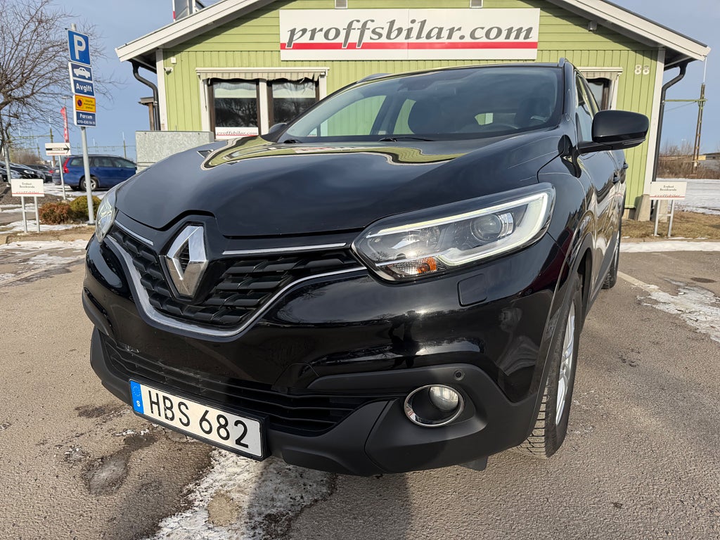 Renault Kadjar 1.2 TCe LIMITED Euro 6