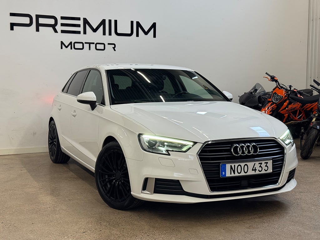 Audi A3 SB 35 TFSI S Tronic Proline Sport CarPlay PDC 150hk