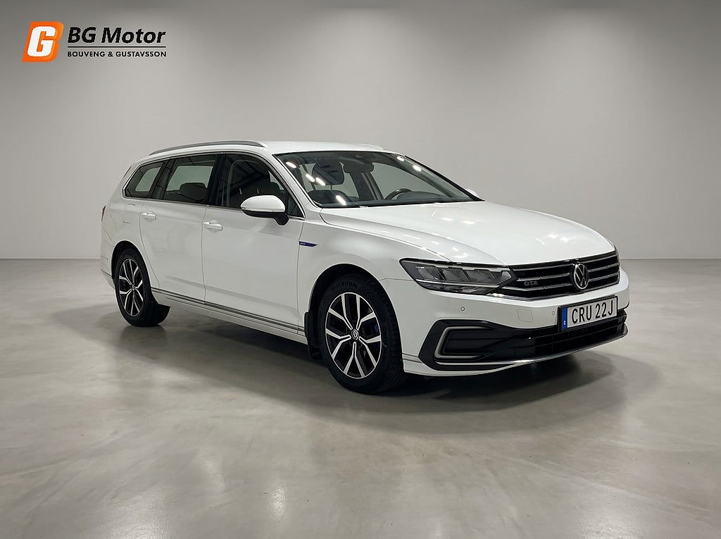 Volkswagen Passat GTE 1.4 TSI 218HK Aut Drag/Värmare/Navi