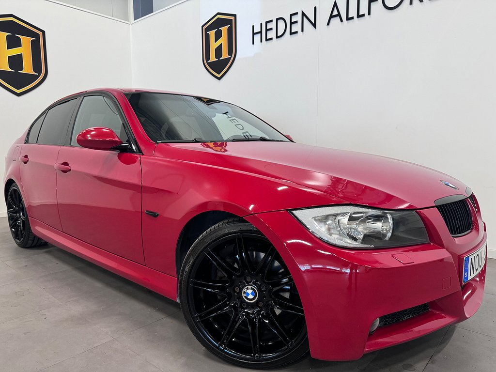 BMW 320 d 177hk Sedan Comfort M Sport 