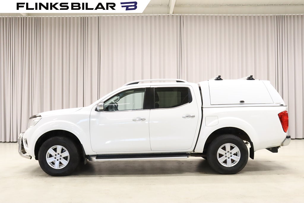 Nissan Navara 190HK Dubbelhytt Kåpa Drag GPS Backkamera Moms