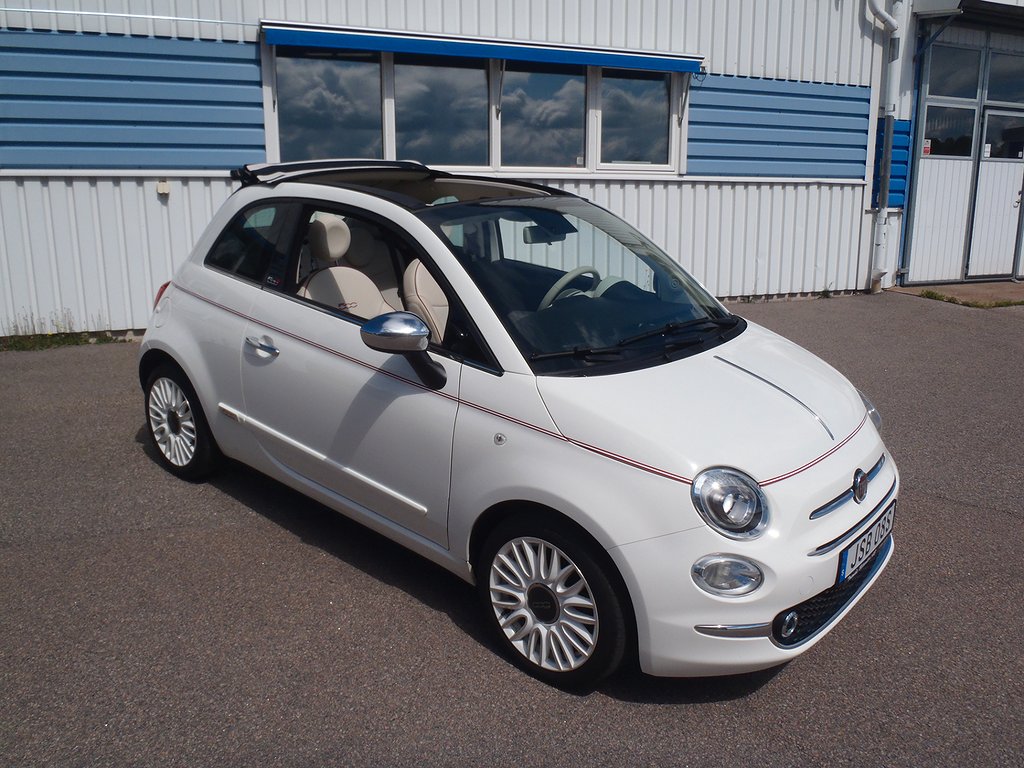 Fiat 500C Cab Hybrid Euro 6