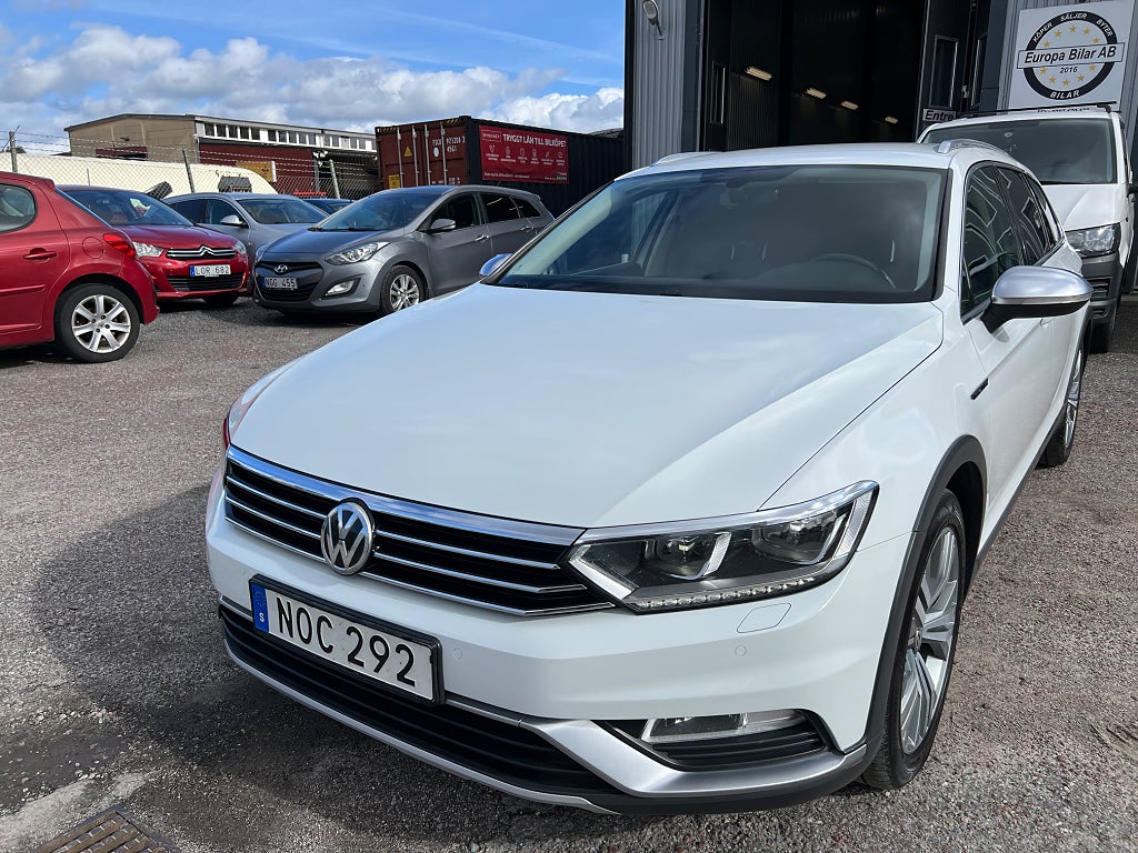 Volkswagen Passat Alltrack 2.0 TDI 4M AUTOMAT NY KAMREM Euro 6