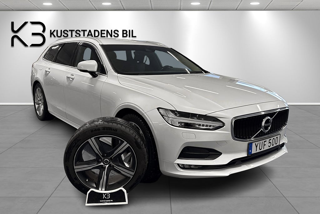 Volvo V90 D4 Geartronic Momentum Kamera Dragkrok Värmare VOC