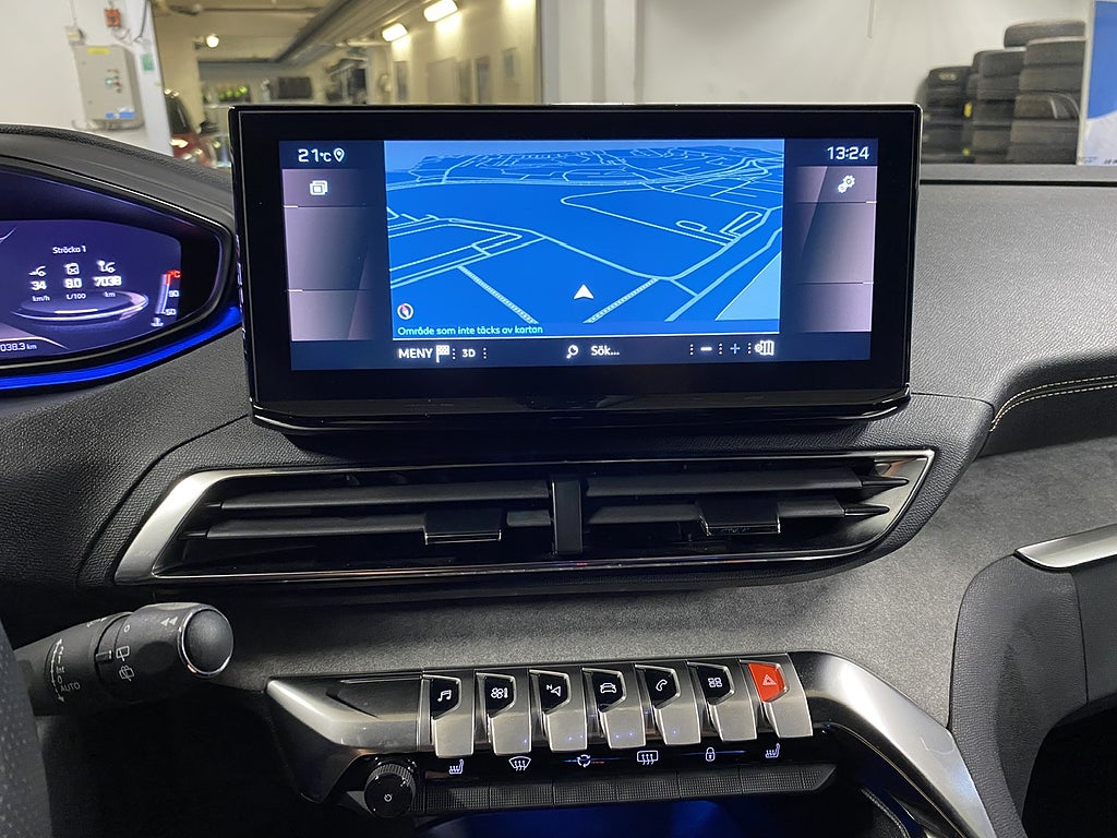 Bild på Peugeot 3008 GT 1.2 PureTech 130hk AUT Back-kamera