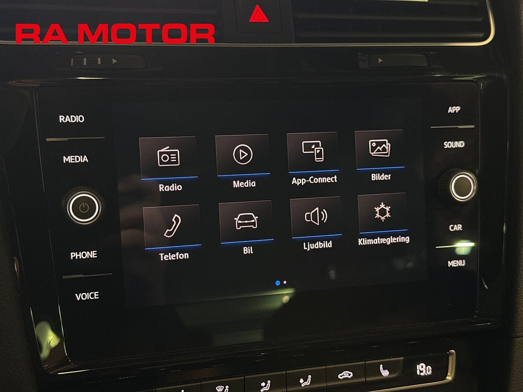 Volkswagen Golf R 2.0 TSI 4Motion 300hk | Pano | Dynaudio | Cockpit 2019