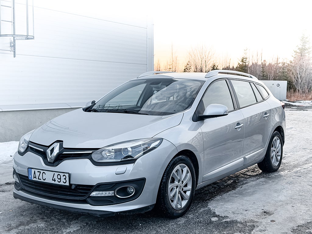 Renault Mégane Grandtour 1.5 dCi |full servad | nyservad | hemleverans