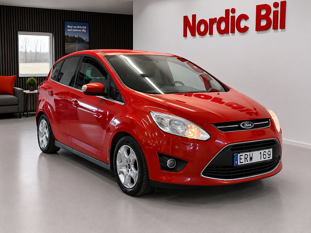 Ford C-Max 1.6 TDCi Trend 95hk 3,45% RÄNTA